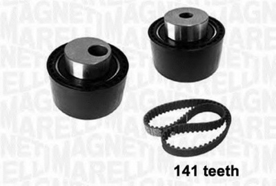 MAGNETI MARELLI 341301900000 -  Комплект ремня ГРМ